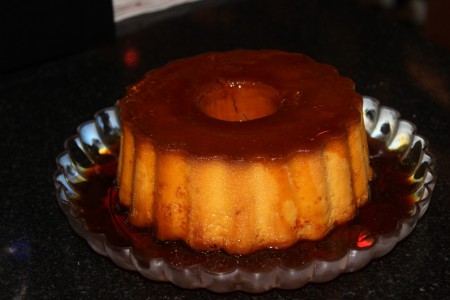 Pudim à Nau Doce